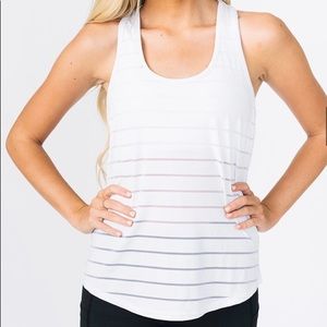 NWT Zyia White Havana Tank